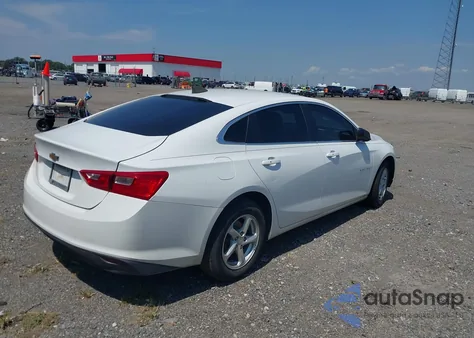 2018 Chevrolet Malibu 1Ls from USA, damaged, VIN 1G1ZB5ST1JF233110